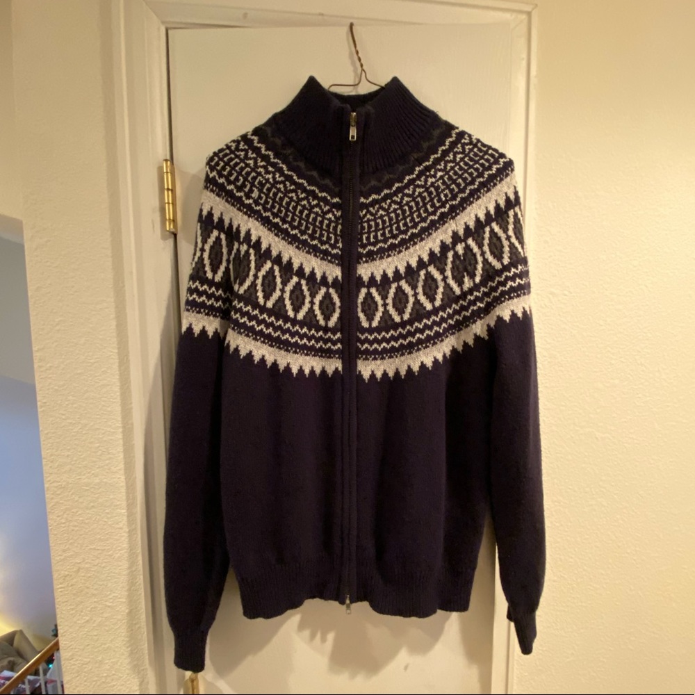 Goodfellow Target Christmas Holiday Sweater Jacket